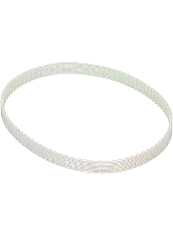 5M 90 Teeth Transparent Polyurethane Timing Belt for Mini Lathes Easy Installation High Performance Drive - Image 1