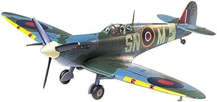 Tamiya 1:48 Scale Supermarine Spitfire Mk.Vb Model Kit - Image 2