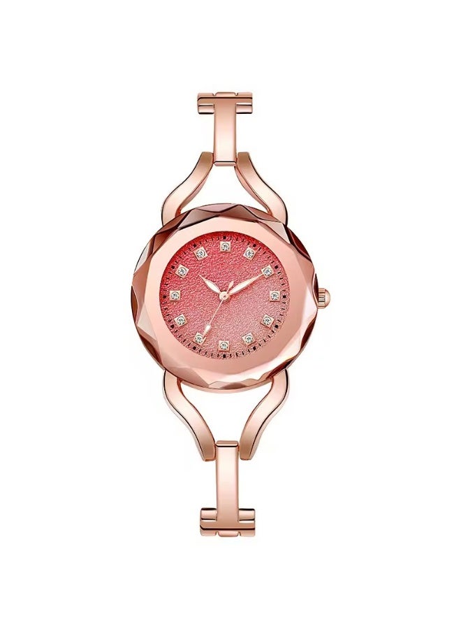 Gradient dial watches Bracelet for women Dreamy Starry Sky Gift for Ladies Quartz Watch - Image 1
