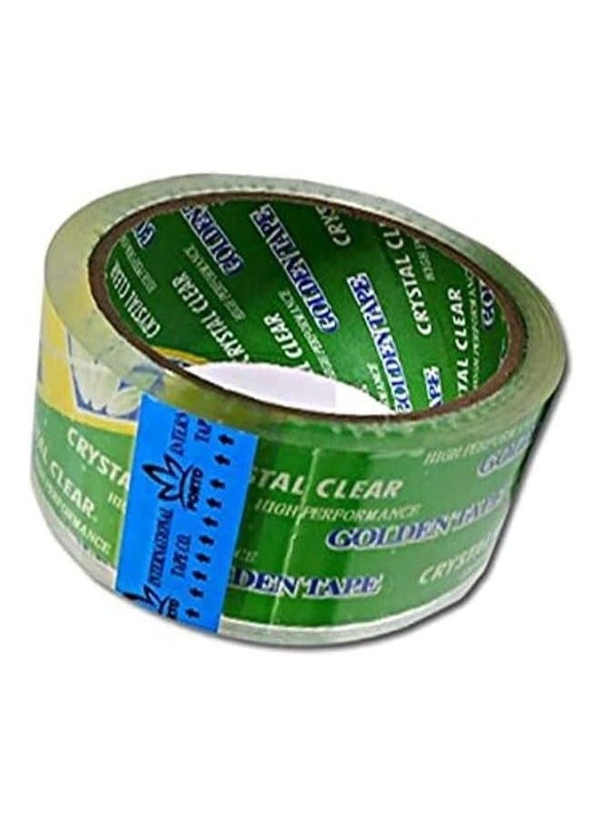 Generic High performance clear packing tape, shipping box packaging tape for moving, office, carton sealing & storage 60 m - clear  - Image 2