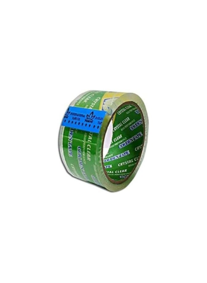 Generic High performance clear packing tape, shipping box packaging tape for moving, office, carton sealing & storage 60 m - clear  - Image 4