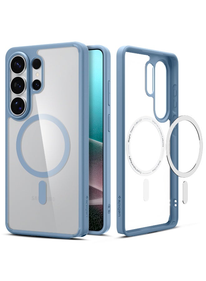 Spigen غطاء سبجن الترا هايبرد ماغ فيت لهاتف سامسونج جالكسي S26 ألترا [متوافق مع ماغ سيف] (2026) - أزرق فاتح - Image 1