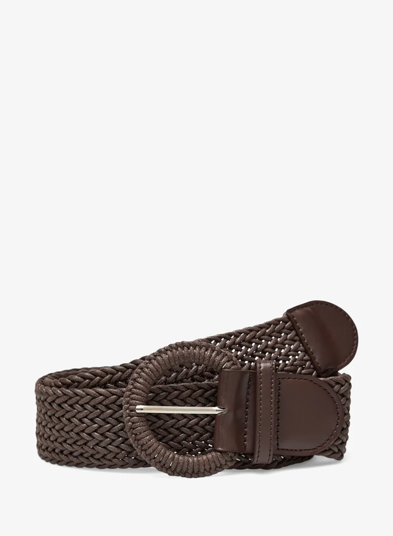 Casual Hole Allocated Belt