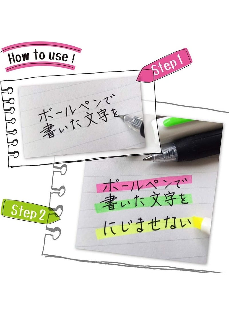 ZEBRA Justfit Highlighter 5 Pack  - Image 2
