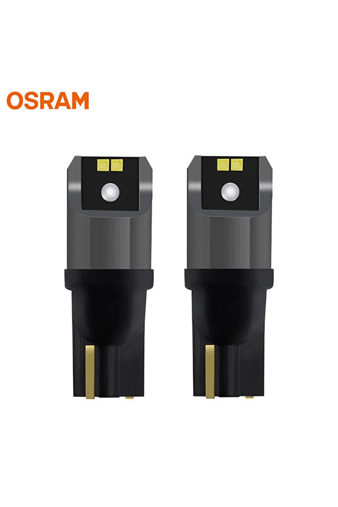 ريحني 6000K OSRAM LED T10 6000K W5W 194 LED SL Advance 6000K بيضاء للقراءة لمبات الباب ومصابيح الباب Inte - Image 2
