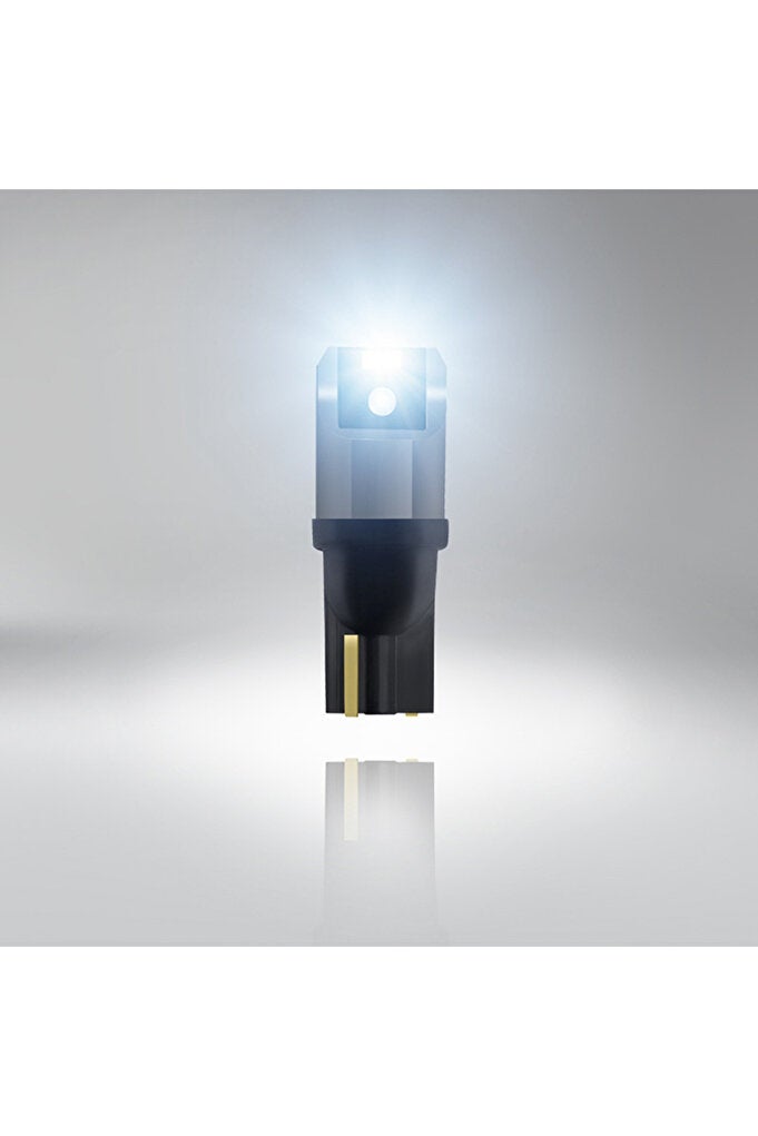 ريحني 6000K OSRAM LED T10 6000K W5W 194 LED SL Advance 6000K بيضاء للقراءة لمبات الباب ومصابيح الباب Inte - Image 3