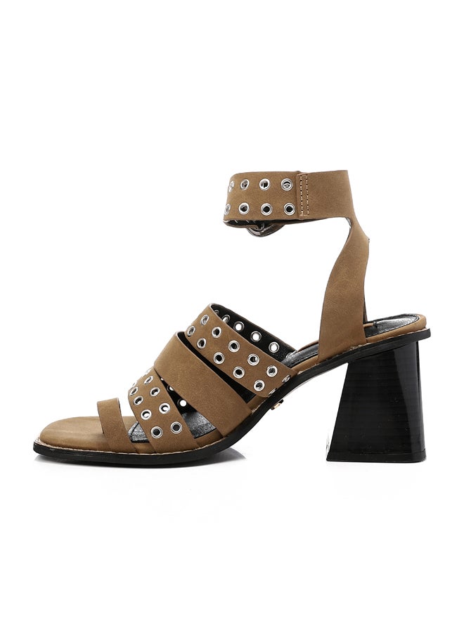 DejaVu - Block Sandal Shoes - Image 1