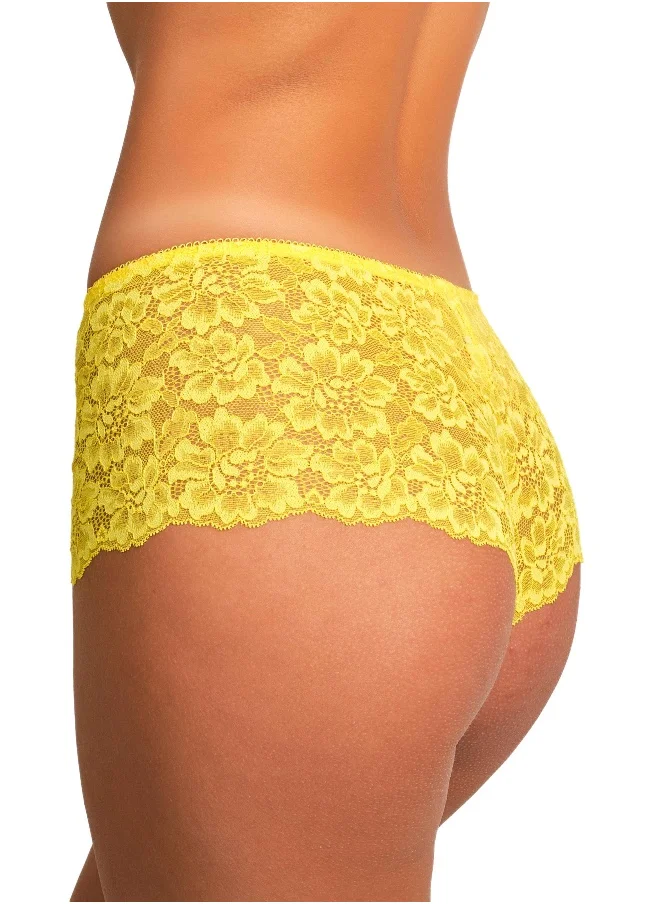 Isla & Evie ISLA & EVIE TRENDY SHORTIE LACED PANTIES
