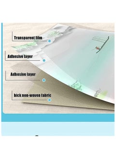 Generic Portable Wardrobe Cloth Wardrobe Wardrobe Bedroom Locker Storage Steel Pipe Strong and Sturdy Hanging Used for Rental Room 105 * 45 * 170cm Portable Wardrobe (Color:G) (A Size)  - Image 2