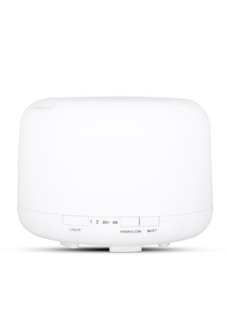 Indoor Simple Aromatherapy Machine, Ultrasonic Air Humidifier With 7-Color Led Lights 500ml - pzsku/Z9A9C50902BA72E4A16D2Z/45/_/1733371230/391e87ab-1a6a-44c6-93bb-5355cb820aa3