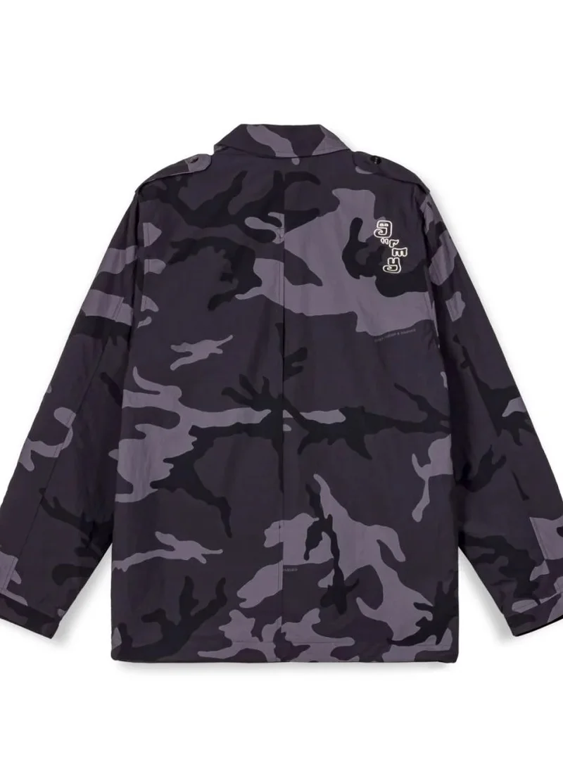 Grimey All Over Print Tusker Temple Track Jacket