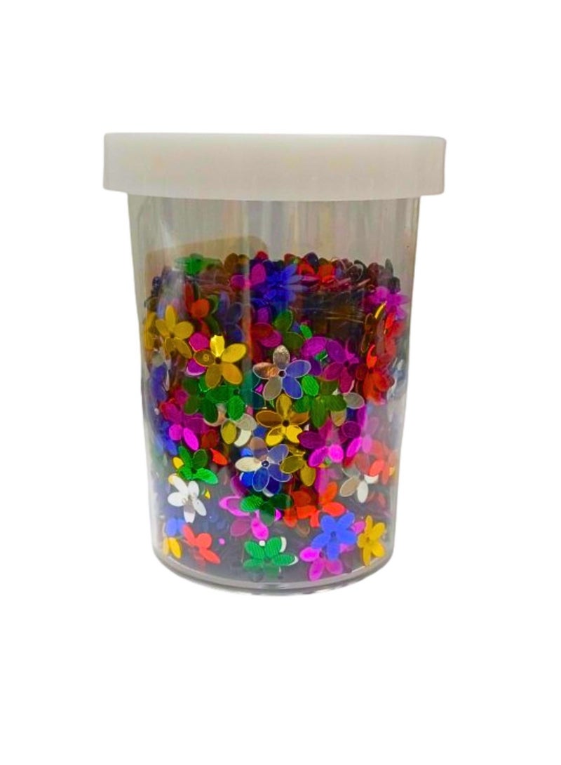 Flamingo Confetti Flowers Multicolors - Image 1