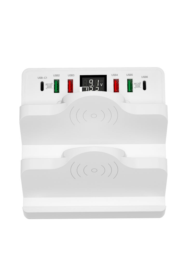 GULFLINK GULFLINK Desktop multi port usb charging station - Image 1
