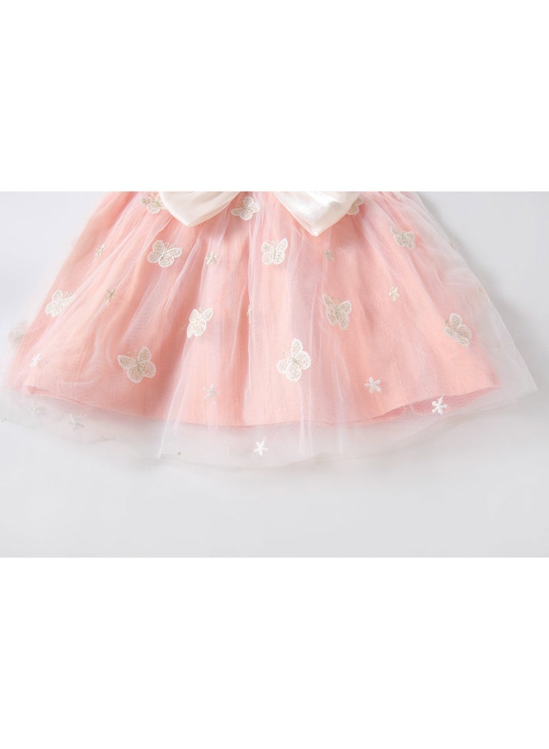 Toddler Girl Summer Fall Floral Dress Baby Girls Sundress Girls Casual Clothes Dress for Kids Little Girls Clothes ﻿ - Image 4