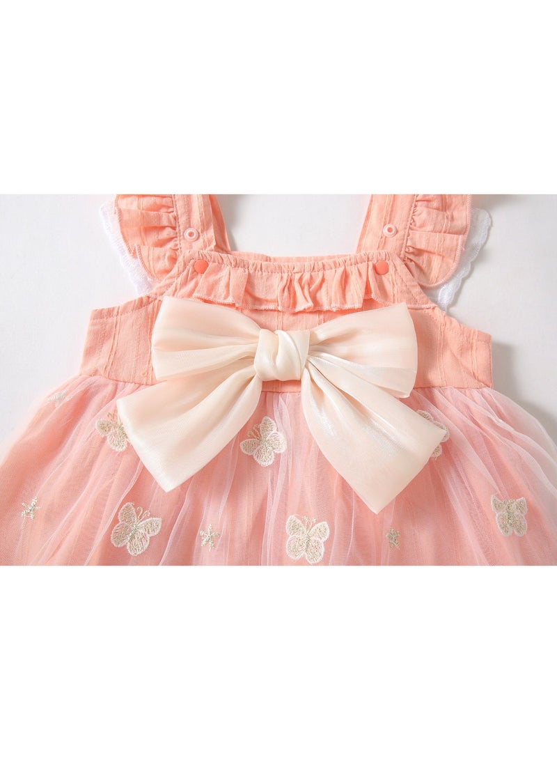 Toddler Girl Summer Fall Floral Dress Baby Girls Sundress Girls Casual Clothes Dress for Kids Little Girls Clothes ﻿ - Image 3