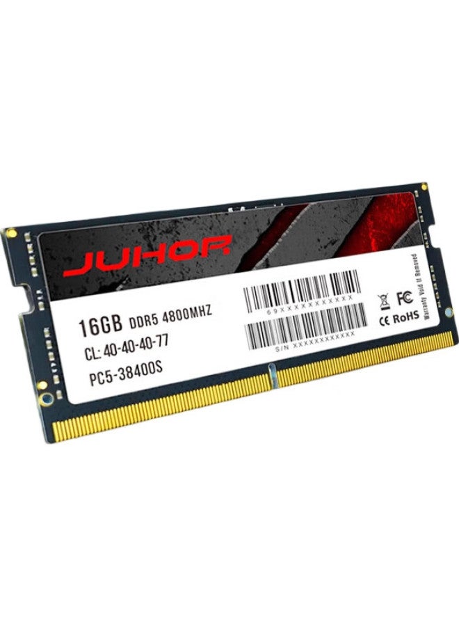 Juhor 16Gb Ddr5 4800 Laptop Memory Module, Ai Boost - Image 1