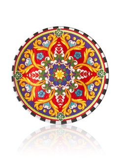 KULSAN Round melamine serving plate 45 cm Cordoba  - Image 1