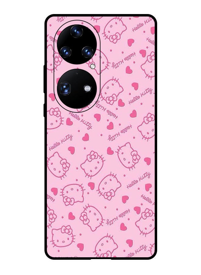 Theodor Protective Case Cover For Huawei P50  Hello Kitty Tags - Image 1
