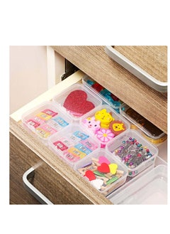 Storage Case, Small Clear Plastic Beads Containers Box with Hinged Lid, Case of Items, Crafts, Jewelry, Hardware, Beads, Electronic Components, Earplugs and Etc（12Pcs） - pzsku/Z9A9CA40F485A39ED43FCZ/45/_/1681533965/a0de49ba-6c06-4c73-bf20-a2cb91b22195