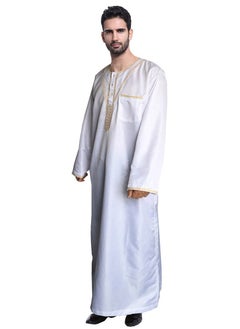 Muslim Arab Men Thobe Thawb Caftan