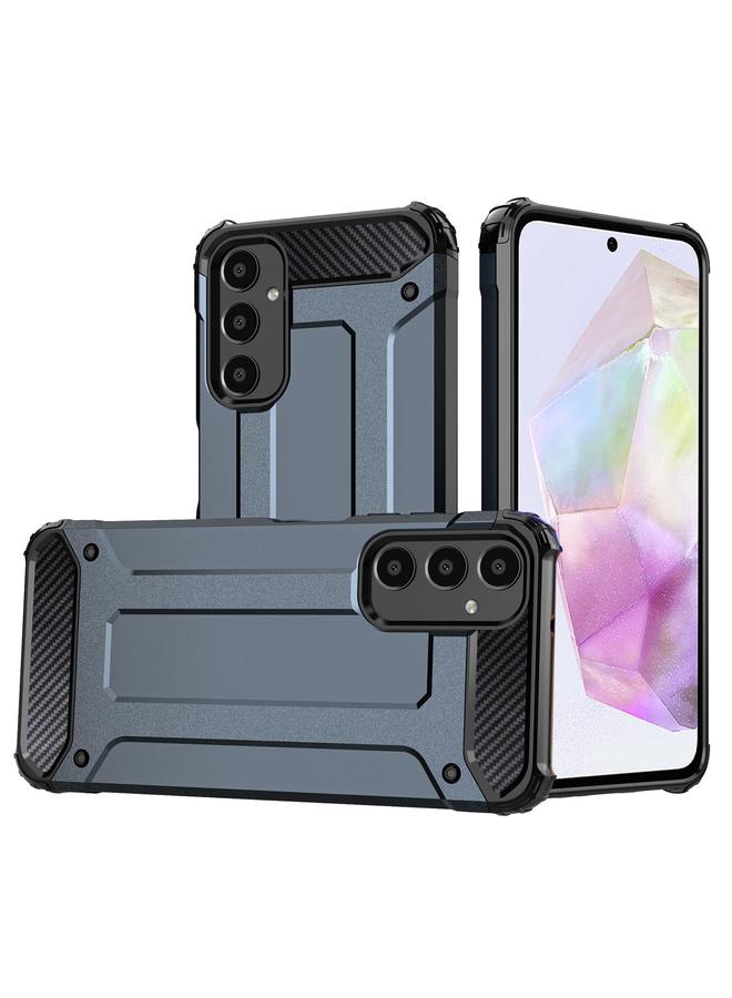 اس-توب جراب لهاتف Samsung Galaxy A16 4G / 5G Magic Armor TPU + جراب هاتف PC - Image 1