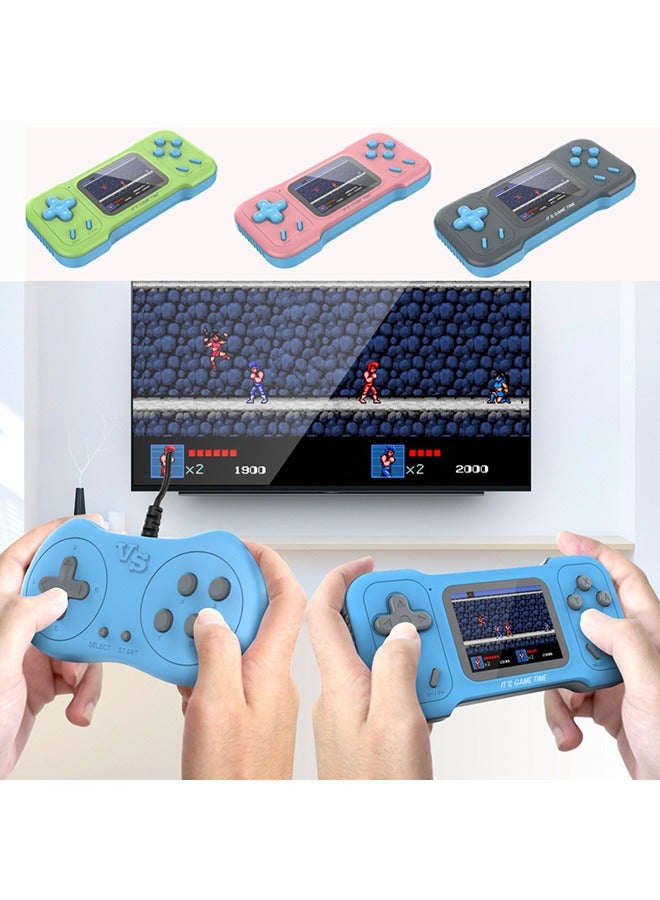 Handheld game console A15 blue - Image 3