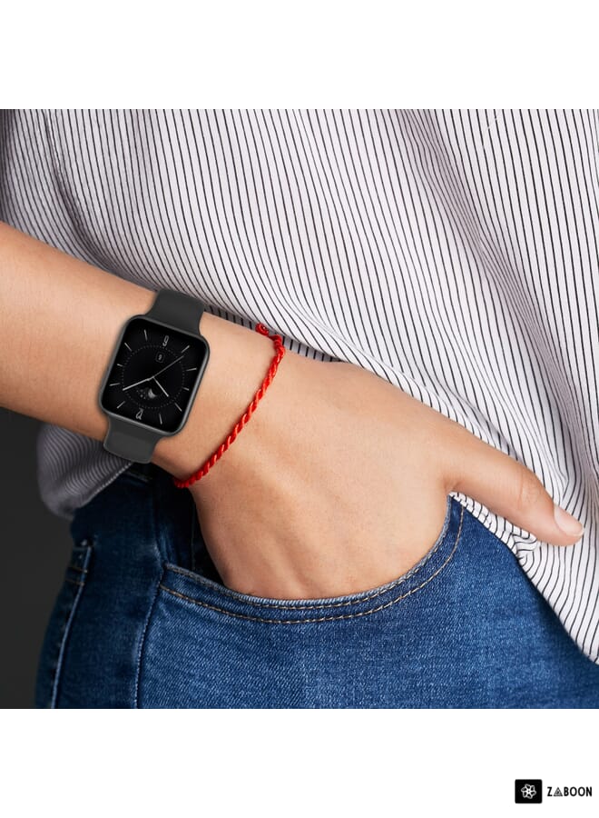 Zaboon OPPO Watch 3 Solid Color Soft Silicone Watch Band - Image 3