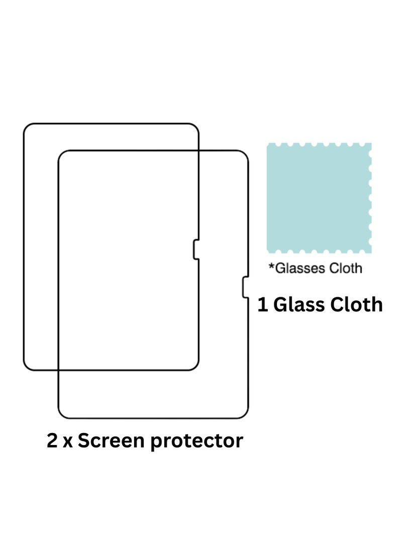 SARAOONT 2 Pack Screen Protector for iPad 11th A16 2025 11 Inch and 10th Gen 2022 10.9 Inch 10H Flexible Film - Image 4