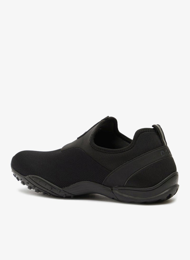 Dash Men Textured Slip On Sports Shoes - Image 3