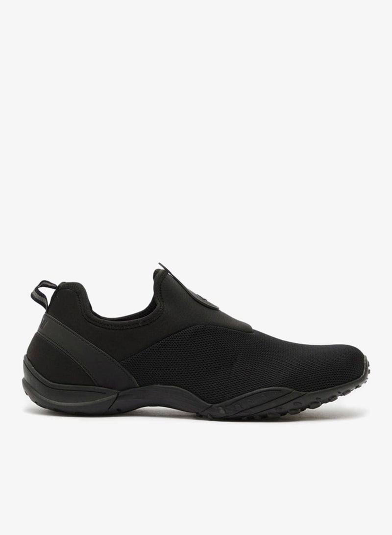 Dash Men Textured Slip On Sports Shoes - Image 1