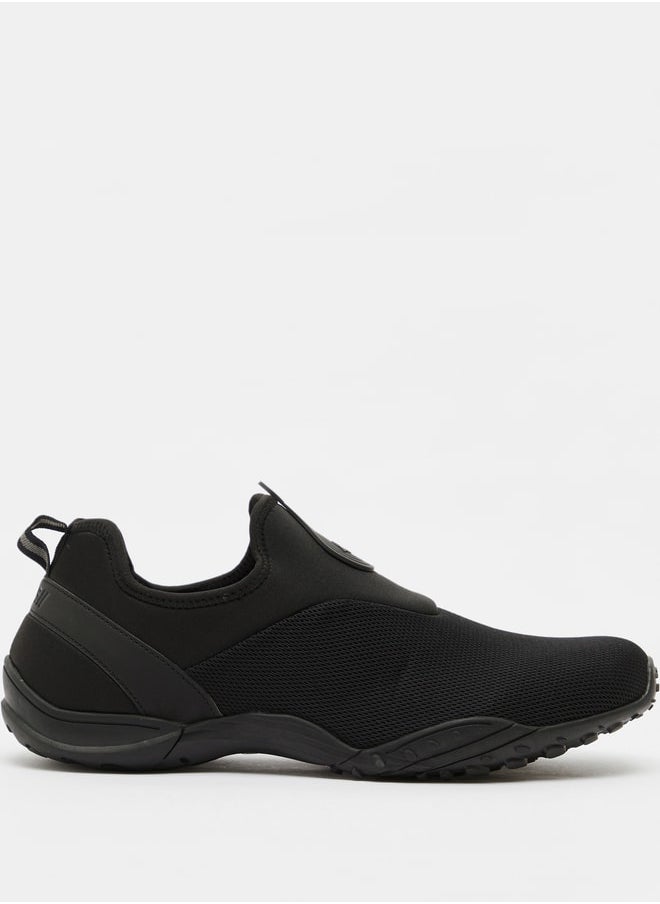 Dash Men Textured Slip On Sports Shoes  - Image 1