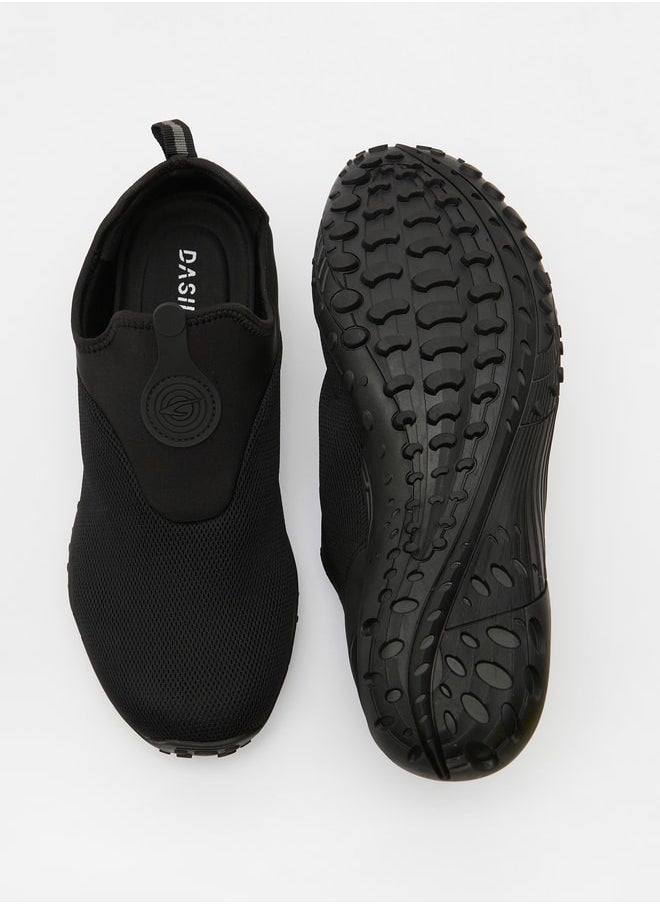 Dash Men Textured Slip On Sports Shoes  - Image 5
