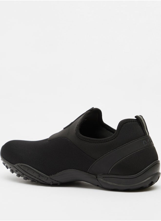 Dash Men Textured Slip On Sports Shoes  - Image 3