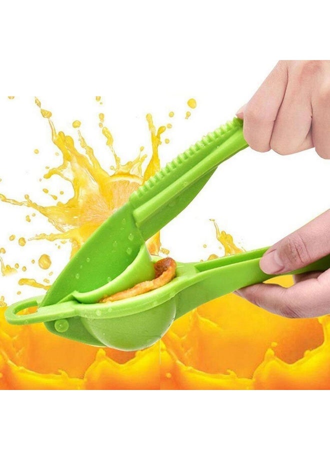 Biella 2 In 1 Lemon Squeezer With Bottle Opener - Lemon Crusher Hand Press Citrus Orange Fruits Juice Squeezing Tool  - Image 2