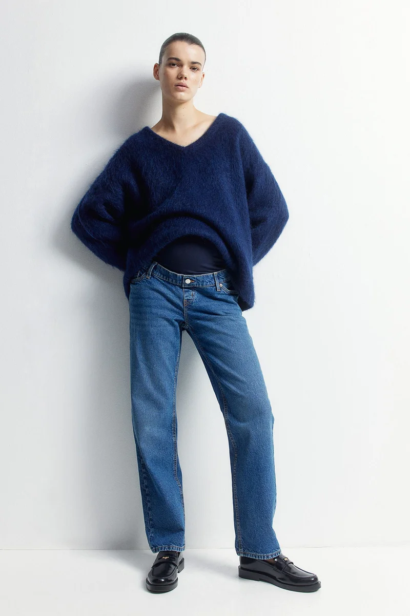 H&M MAMA Straight jeans