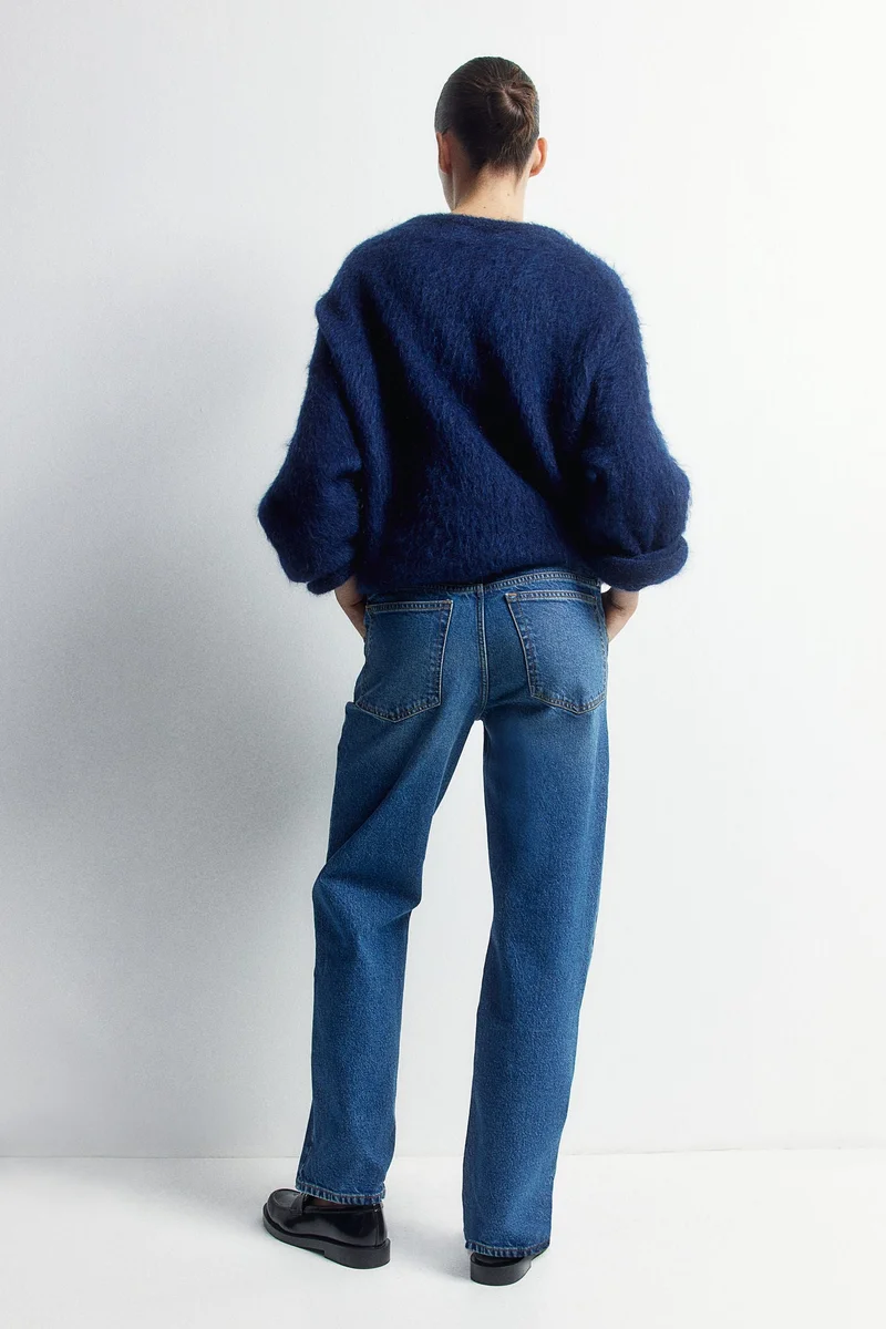 H&M MAMA Straight jeans