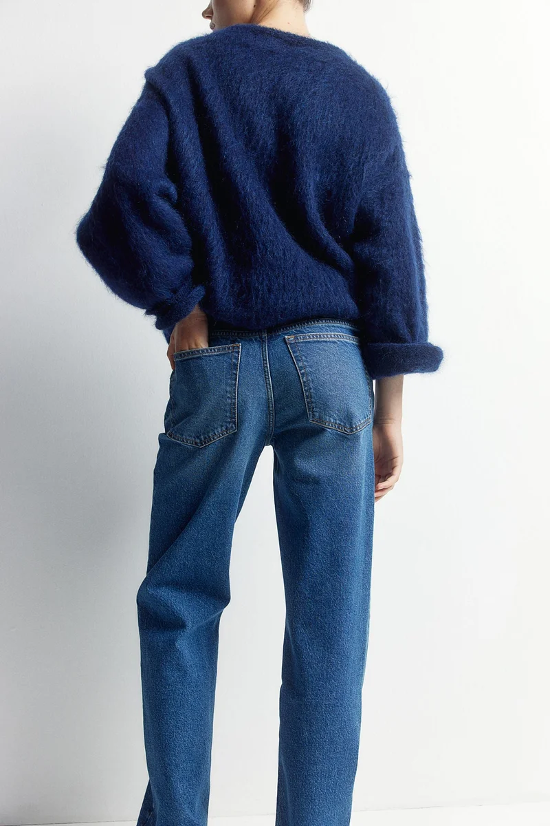 H&M MAMA Straight jeans