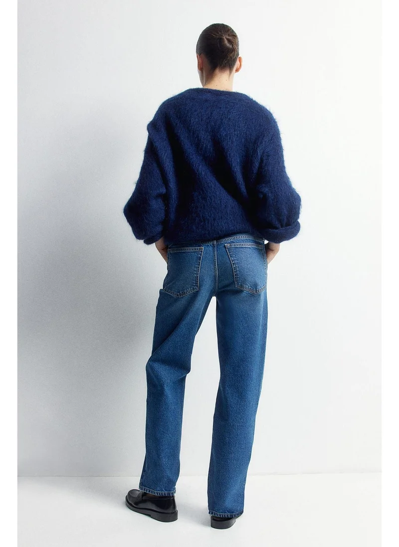 H&M MAMA Straight jeans