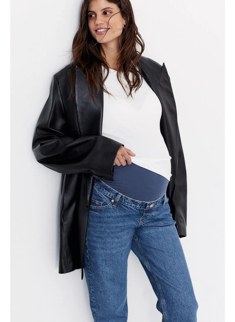 H&M MAMA Straight jeans