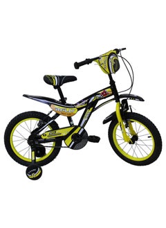 RALLY BICYCLE RALLY BICYCLE, Kids bike, RL-16-M055, for 4-7 Years old with training wheels, Chain cover  - Image 1