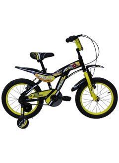 RALLY BICYCLE RALLY BICYCLE, Kids bike, RL-16-M055, for 4-7 Years old with training wheels, Chain cover  - Image 2