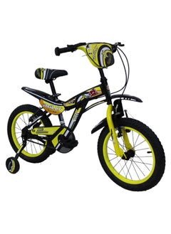 RALLY BICYCLE RALLY BICYCLE, Kids bike, RL-16-M055, for 4-7 Years old with training wheels, Chain cover  - Image 3