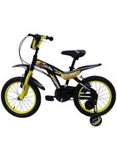 RALLY BICYCLE RALLY BICYCLE, Kids bike, RL-16-M055, for 4-7 Years old with training wheels, Chain cover  - Image 4