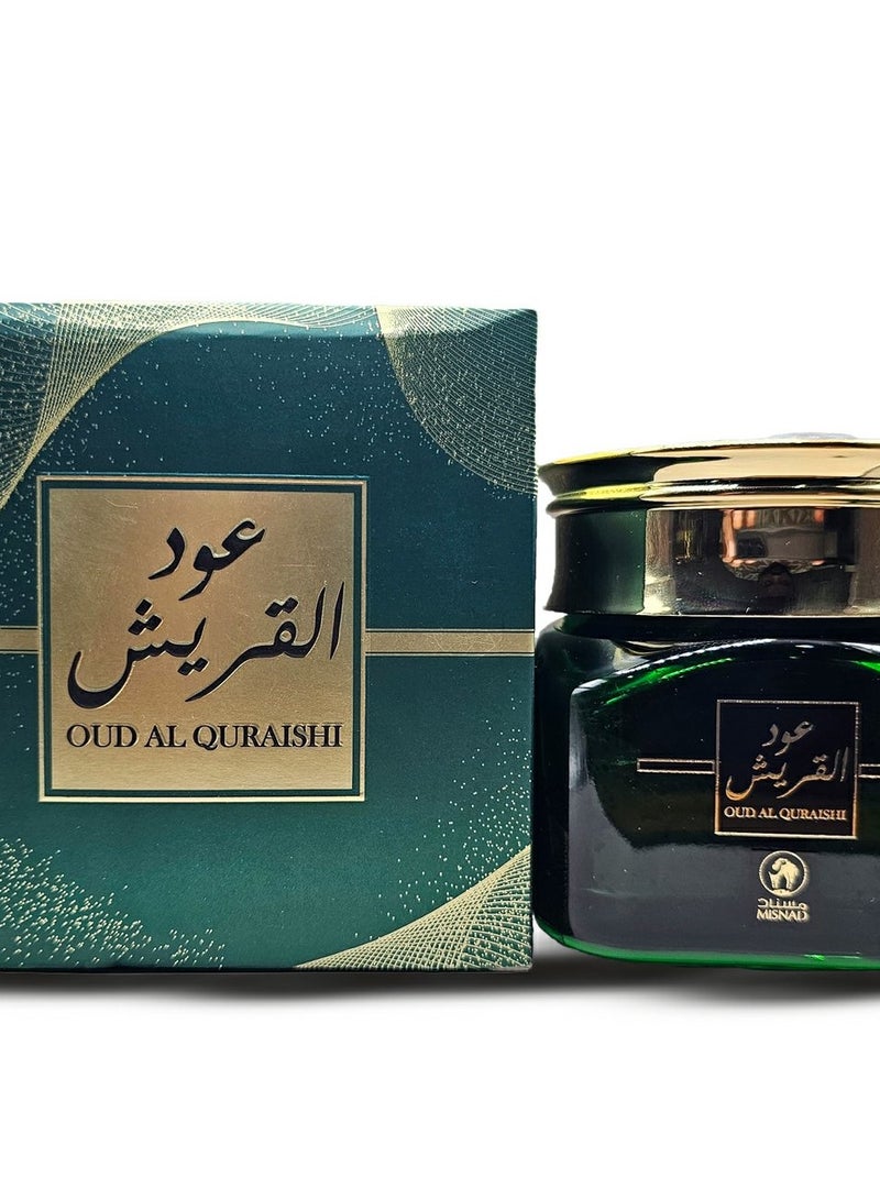 سيميكول عود القريشي عود معطر بريميوم طويل الأمد بخور دخون عربي 50 جرام. - Image 1