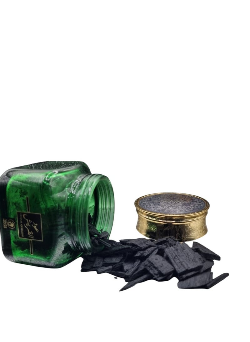 سيميكول عود القريشي عود معطر بريميوم طويل الأمد بخور دخون عربي 50 جرام. - Image 2