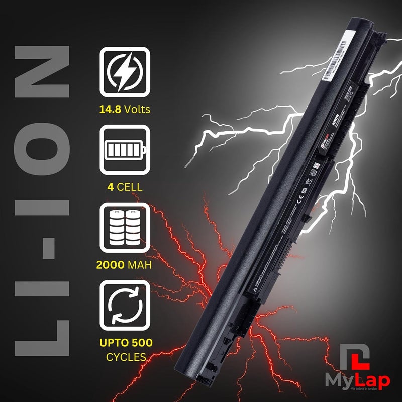 Mylab بطارية لابتوب Hs04 متوافقة مع Hp 240 G4 250 G4 G5 255 G4 G5 256 G4 G5 340 G3 346 G3 348 G3 348 G4 رقم P/No. Tpn-C125 Tpn-C126 Tpn-I119 Tpn-I120 Tpn-I124 - Image 3