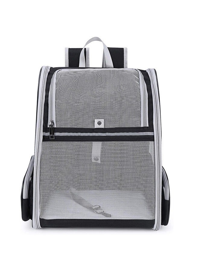 Generic Cat Backpack Carrier Bag Small Dog Backpack For Cats Puppies Travel Carrier Outdoor Use  - Image 1