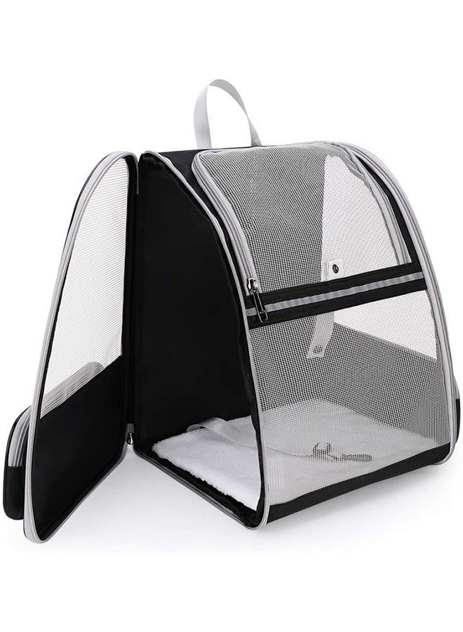 Generic Cat Backpack Carrier Bag Small Dog Backpack For Cats Puppies Travel Carrier Outdoor Use  - Image 5