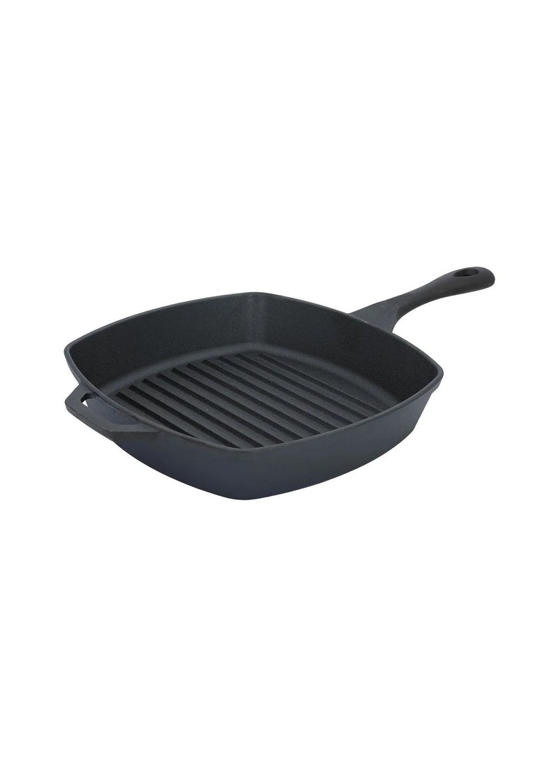Al Saif Electric - Robust Grill Black With Handle 26 X 26 Cm - Image 1