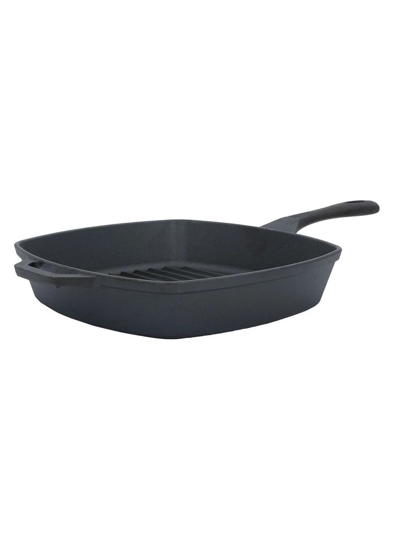 Al Saif Electric - Robust Grill Black With Handle 26 X 26 Cm - Image 1
